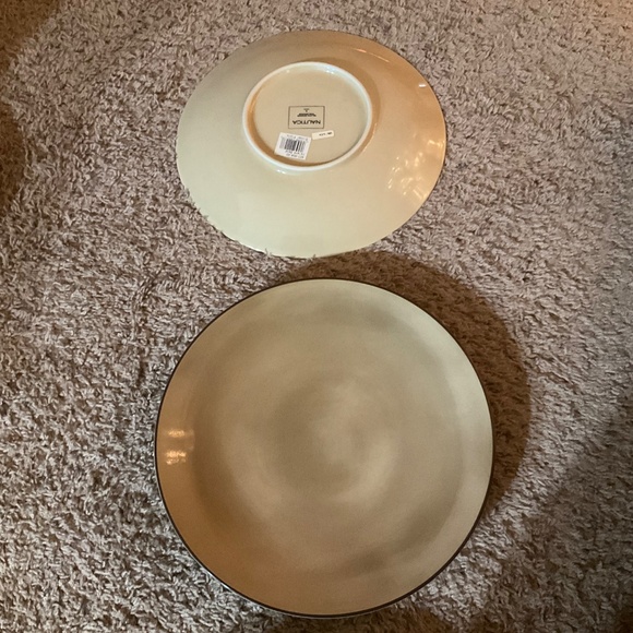 2-Vintage Nautica Dinner Plate 11” Island Sand - Picture 6 of 6